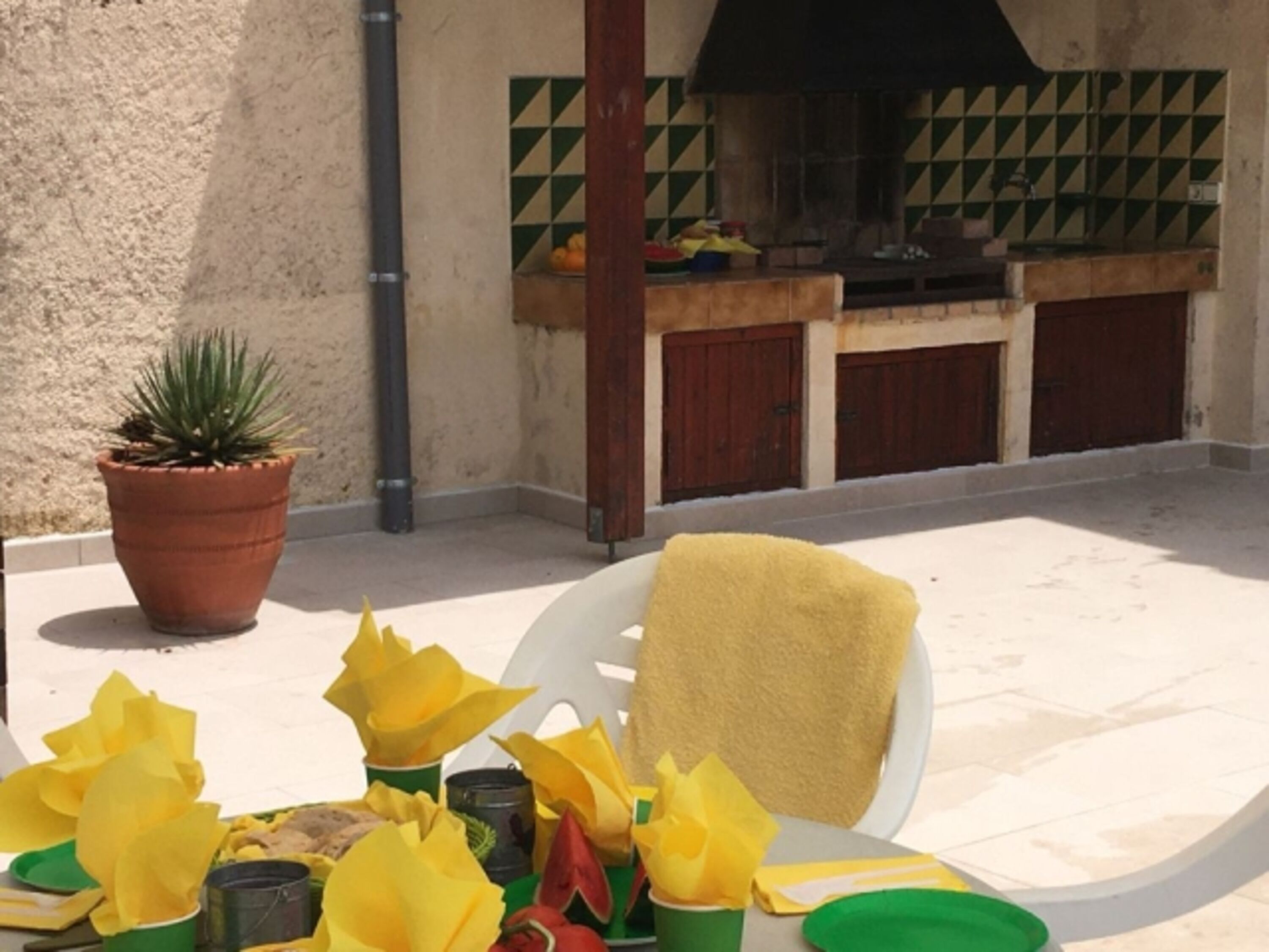 Grillterrasse