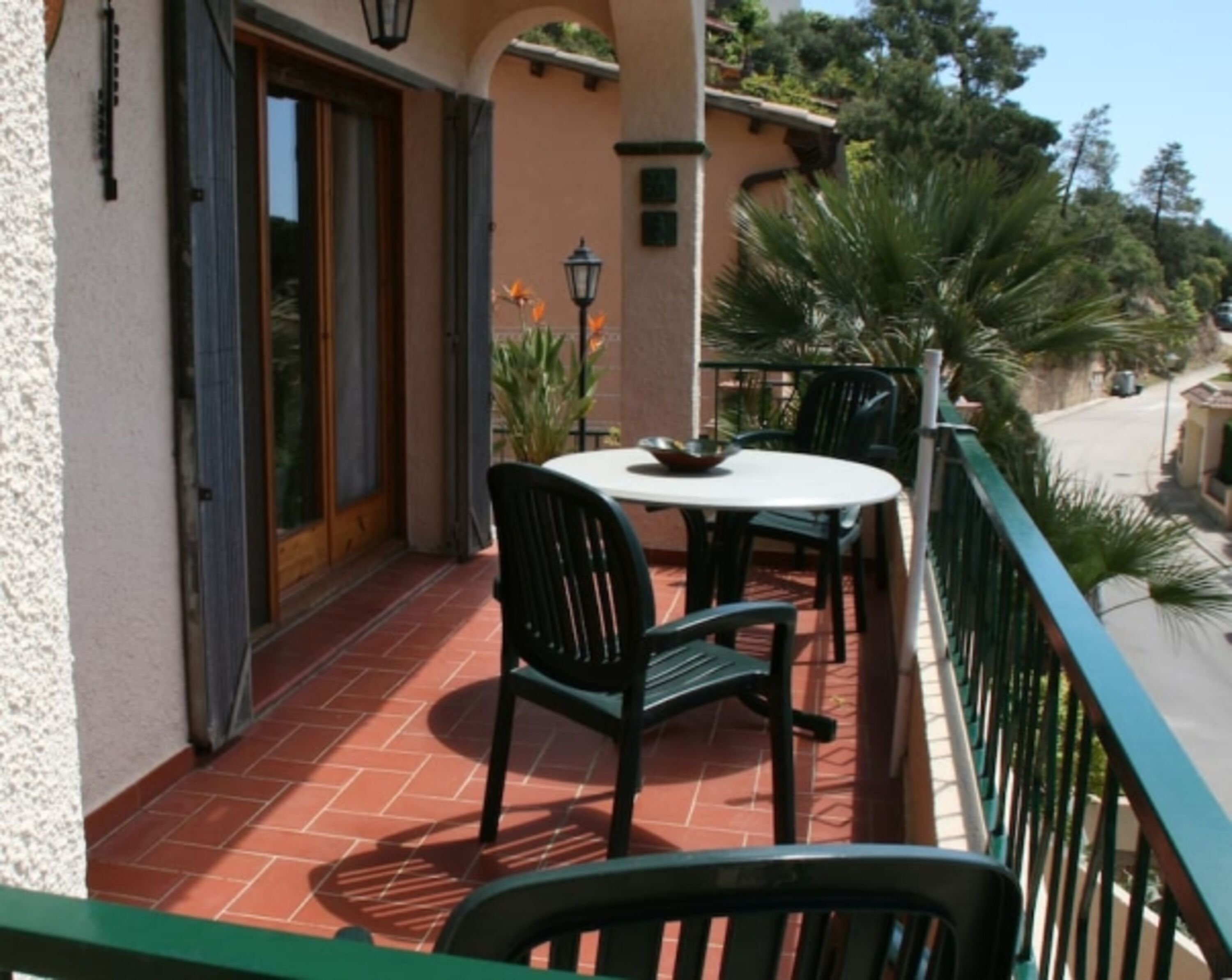 Terrasse vorne