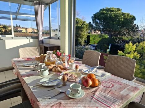 Morgen (Urlaubs)stund hat Gold im Mund :-)