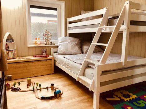 Familienetagenbett im Kinderzimmer