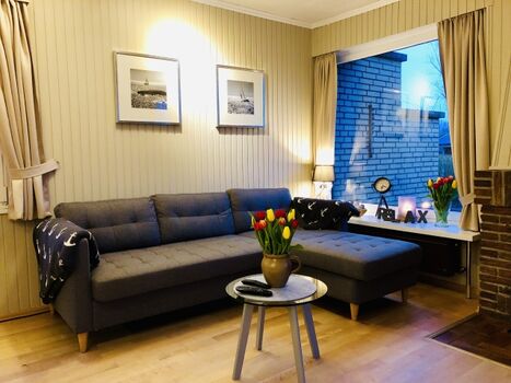 Wohnzimmer mit Eckcouch