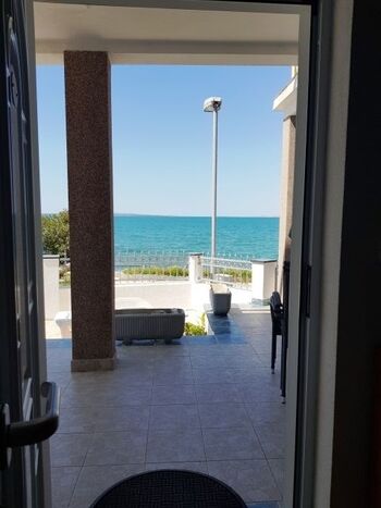 Ausblick aus dem Appartment 1