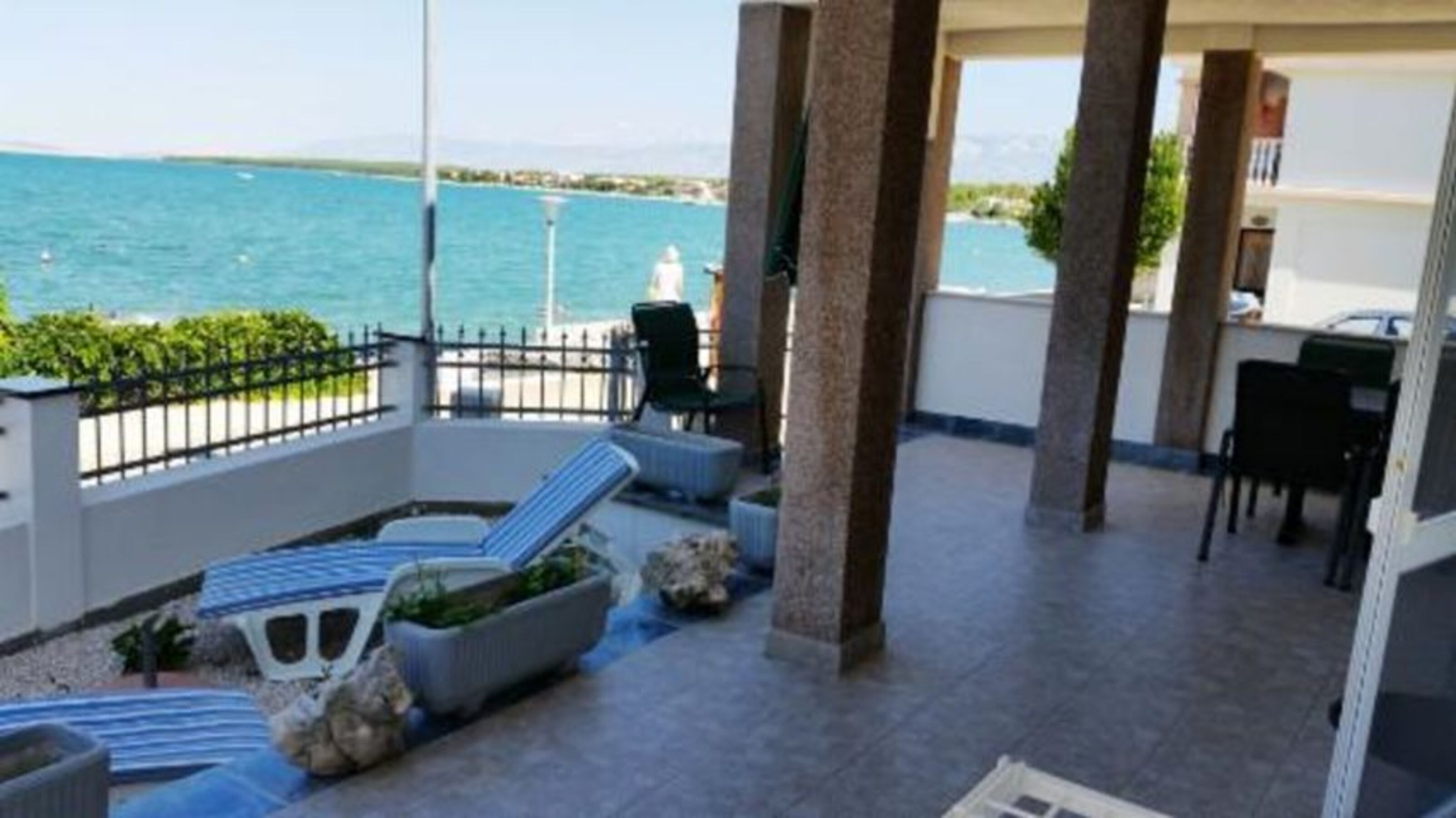 Appartment 1 - Terrasse