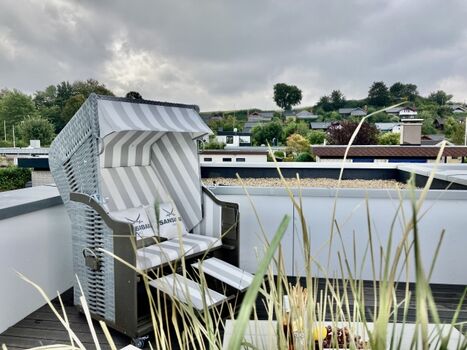 gemütliches Wolkenpanorama