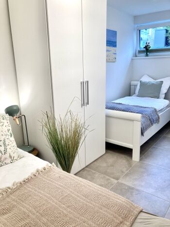 das zweite Schlafzimmer