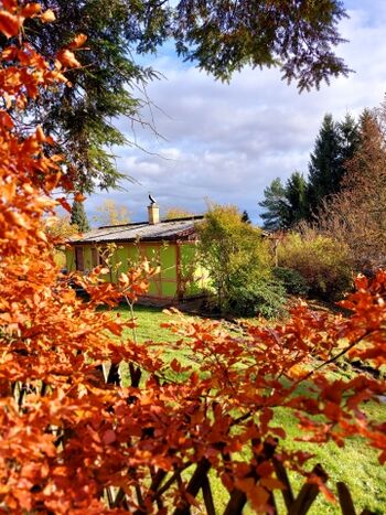 Feriendomizil im Herbst