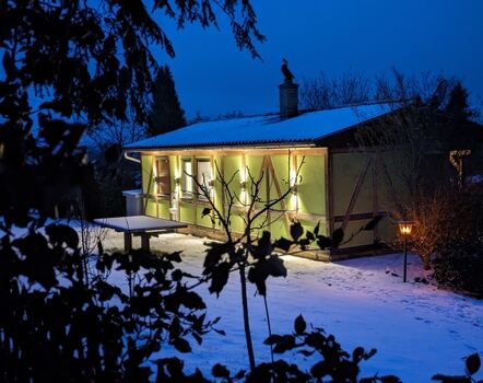 Feriendomizil im Winter 2024