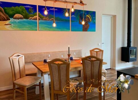 der Essbereich ist erweiterbar - the dinig area ist enlargeable