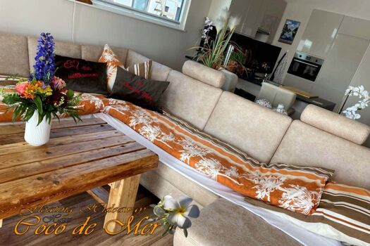 Aufbettungsmöglichkeit für 2 - 2 additional sleeping possibilities