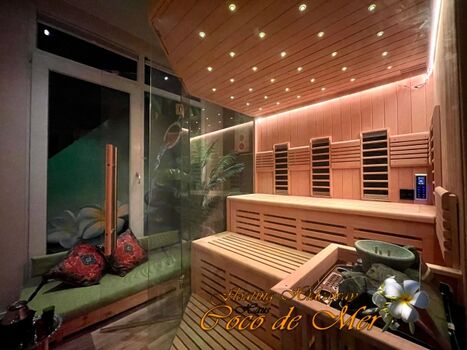 die Wellnessoase mit Sauna - wellness-oasis with sauna