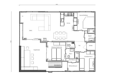 Grundriss - floor plan