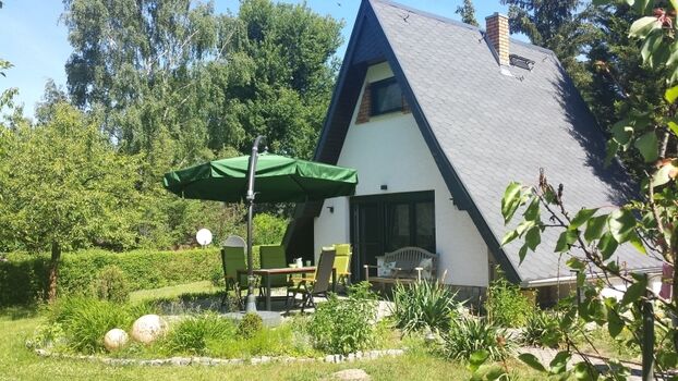 Unser gemütliche Finnhütte Kabeja