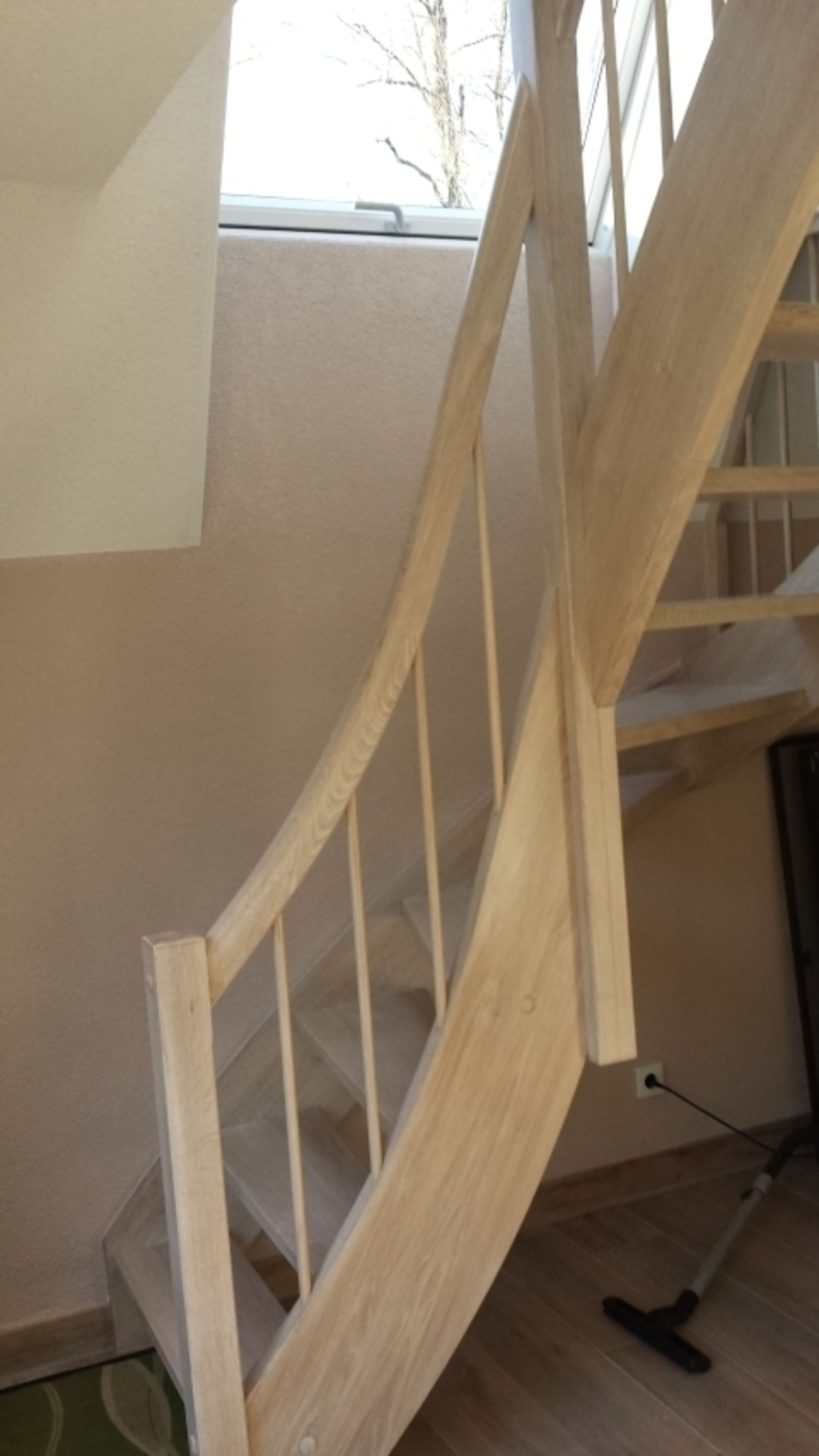 vollwertige Treppe