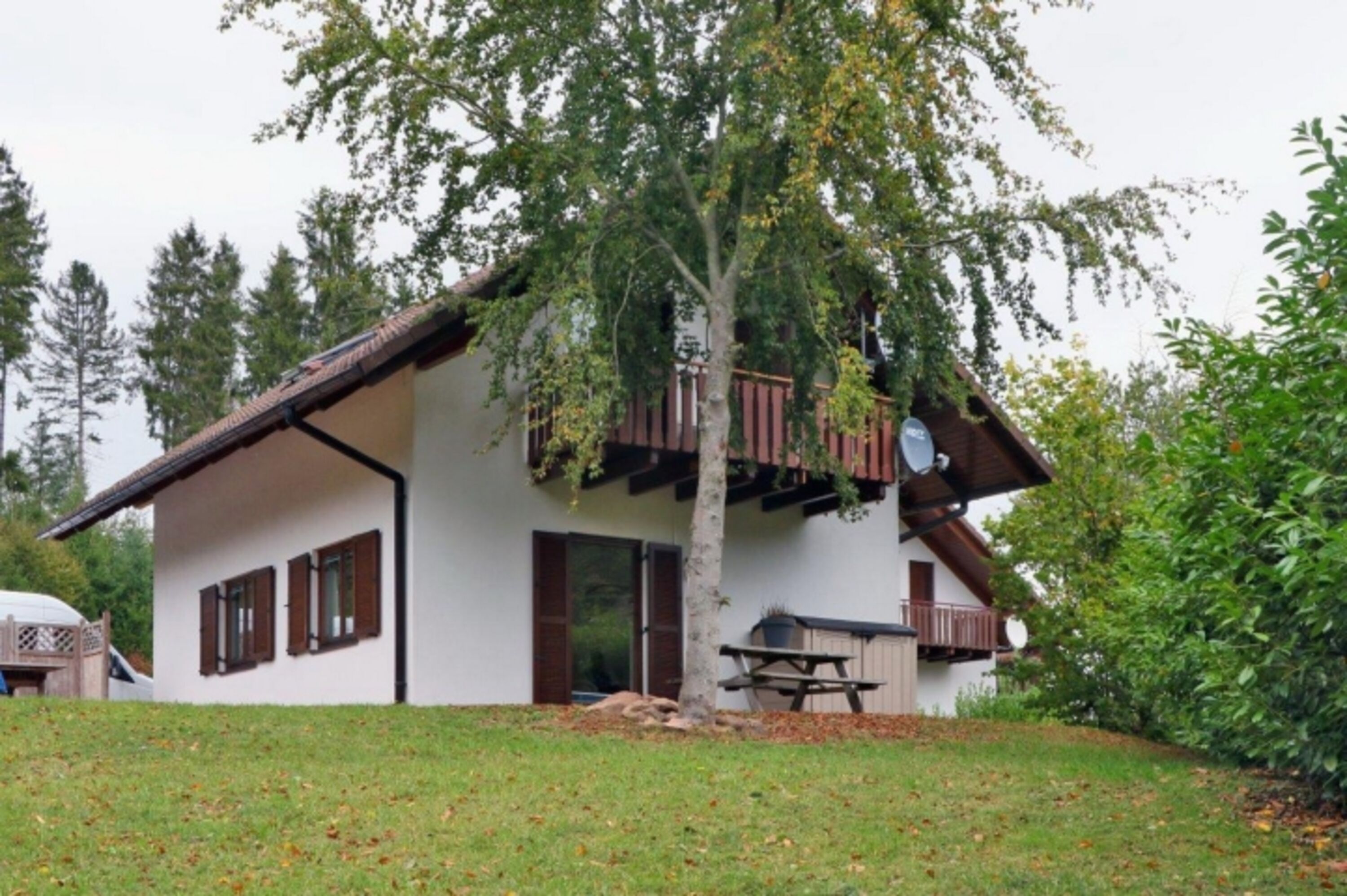 Außenansicht/ Terrasse