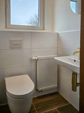 Erstes WC im OG 