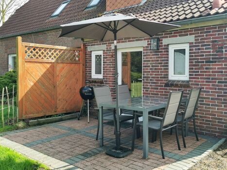 Terrasse mit Grill 