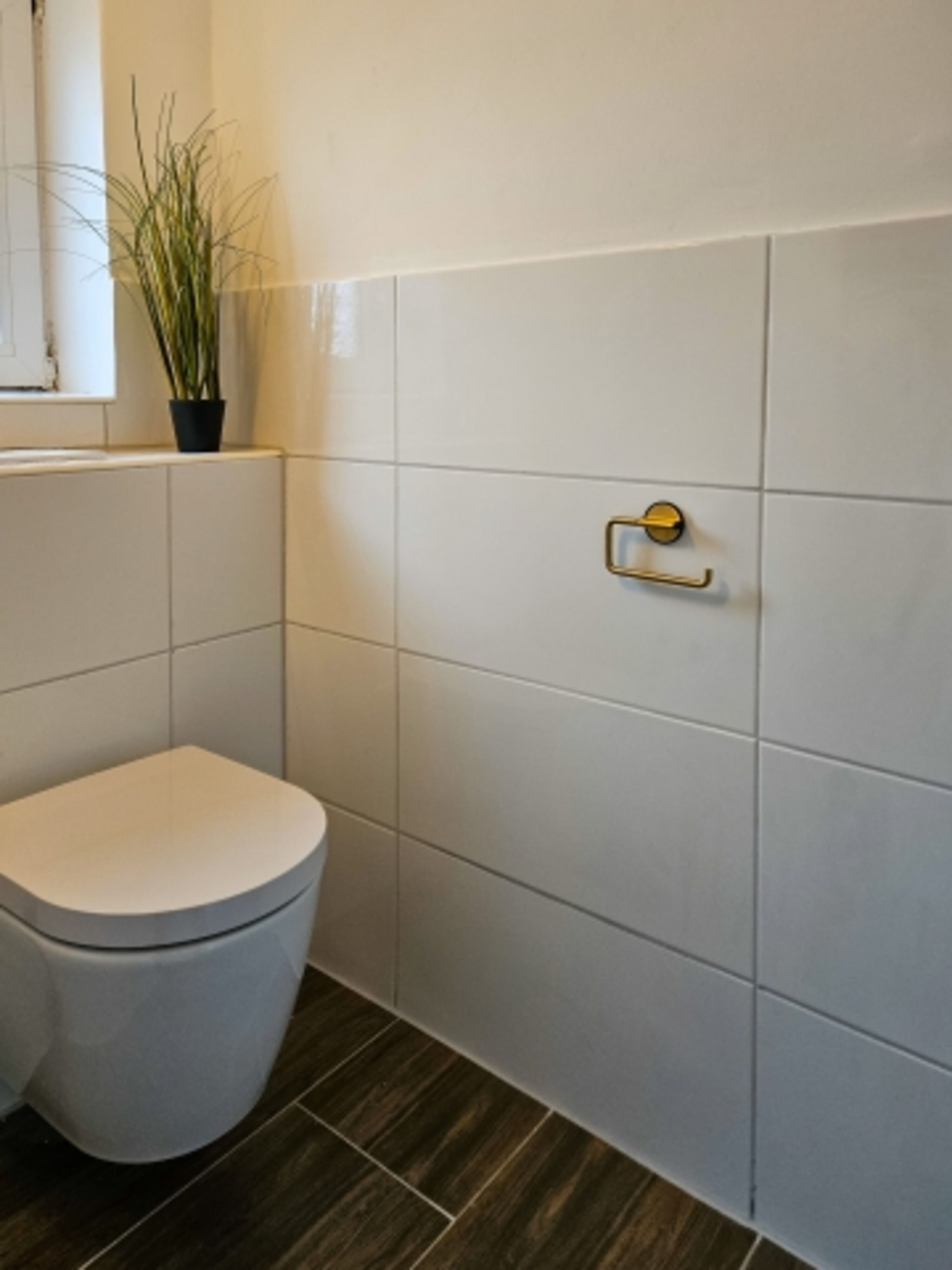 Zweites WC im EG