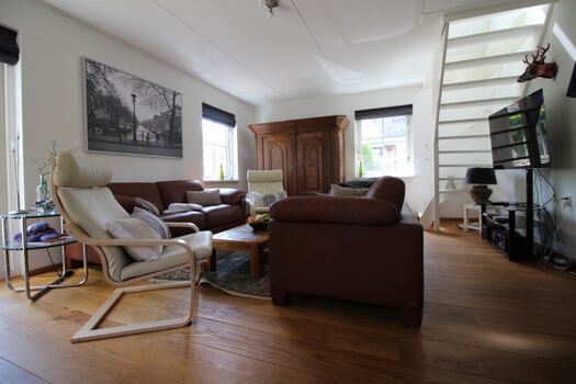 Wohnzimmer im Erdgeschoß