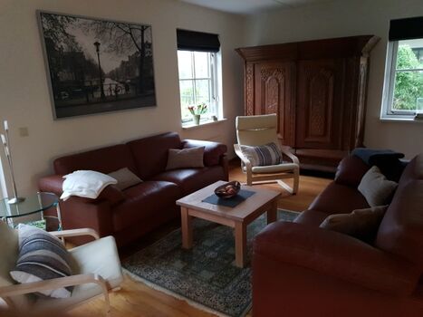 Wohnzimmer im Erdgeschoß