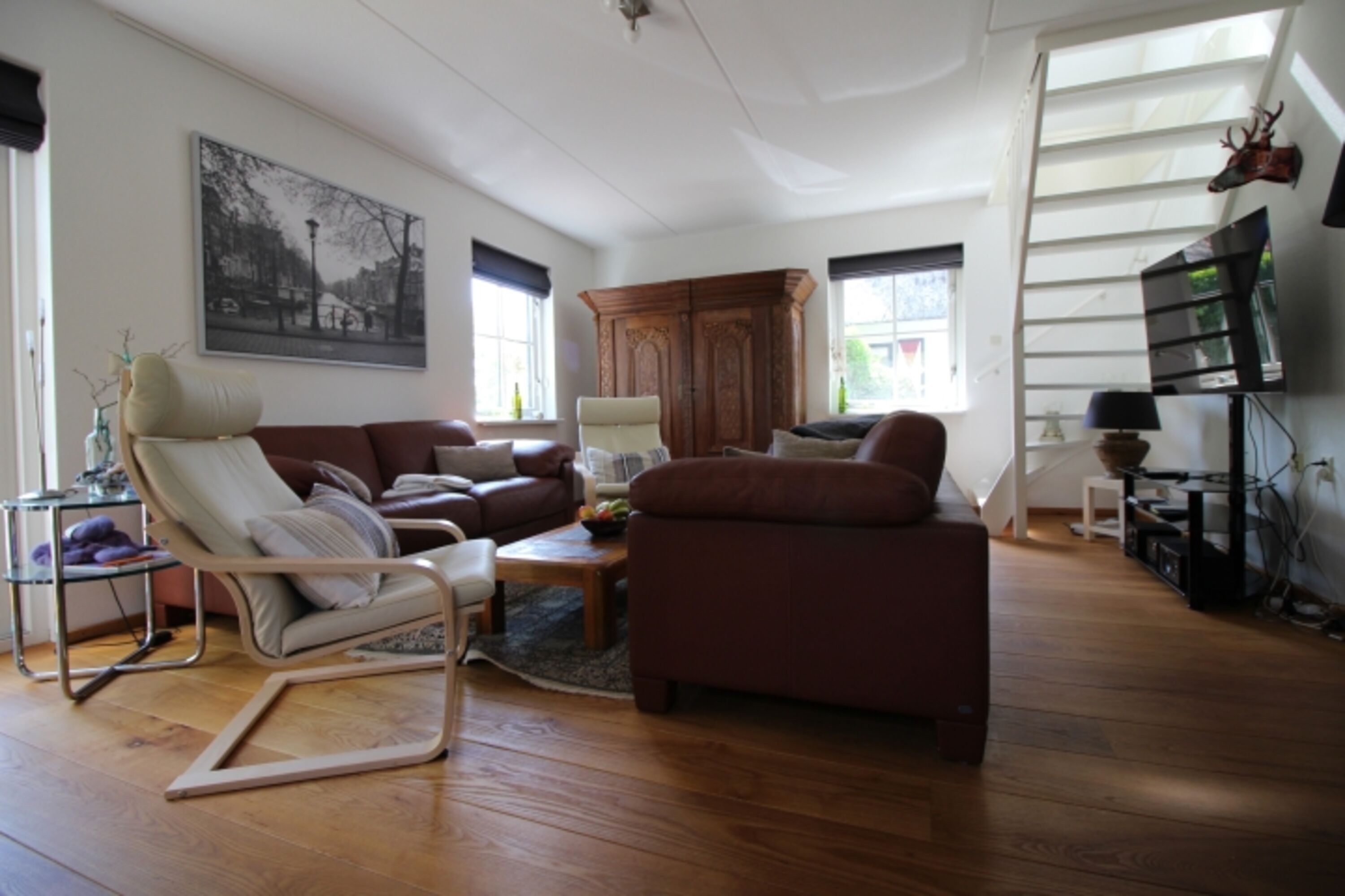 Wohnzimmer im Erdgeschoß