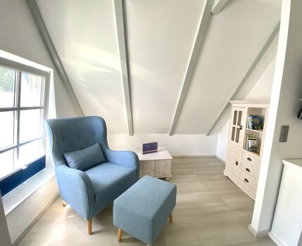 Leseecke im Schlafzimmer