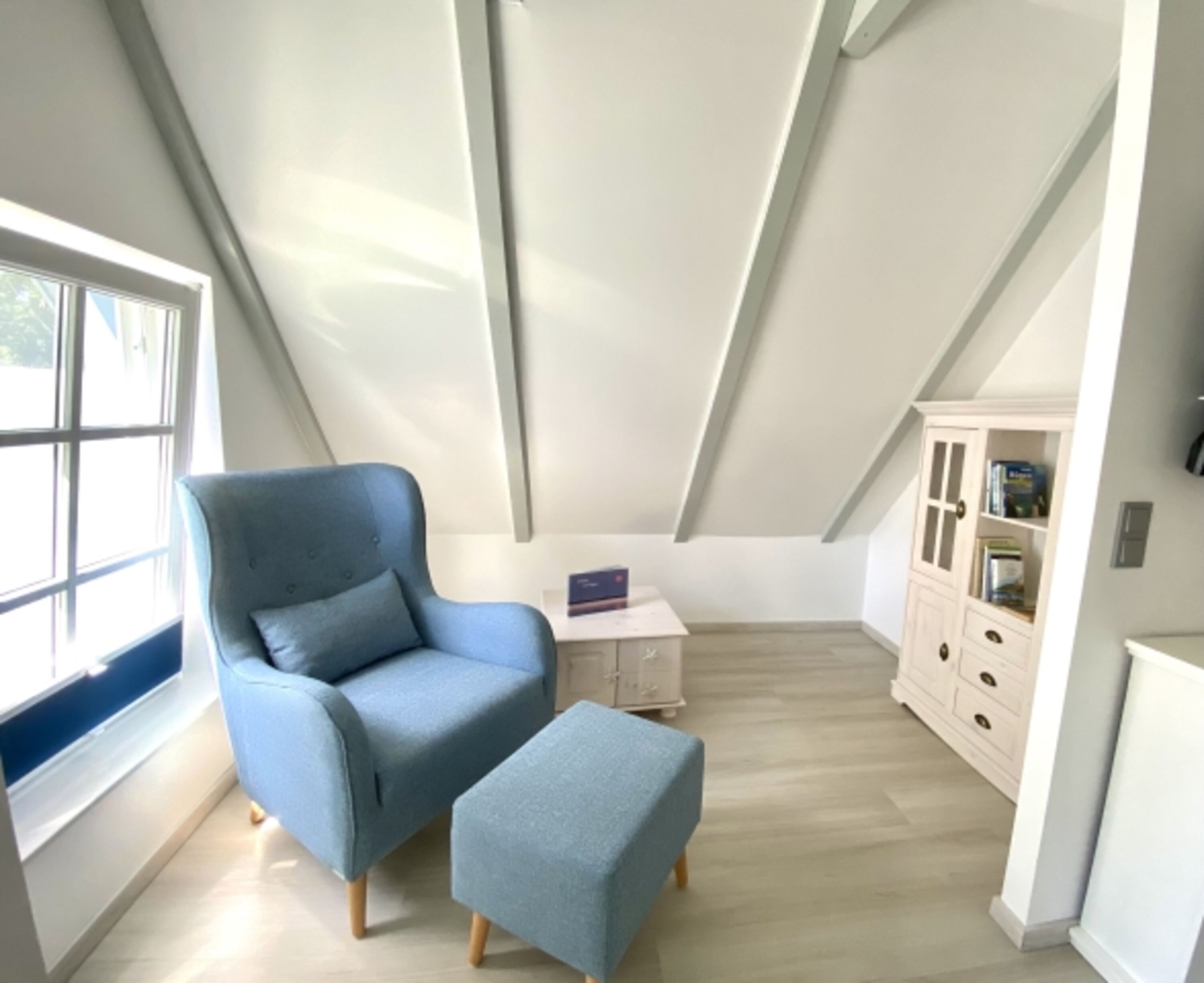 Leseecke im Schlafzimmer