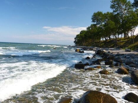 Impressionen vom Strand auf Fehmarn 