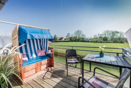 Balkon in der Kleinen Auszeit