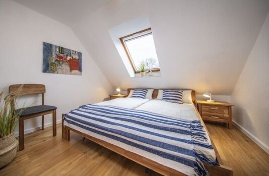 Schlafzimmer in der Kleinen Auszeit