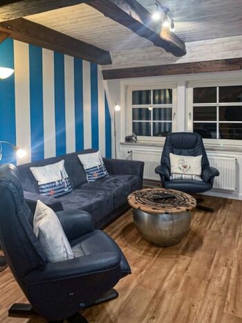 Wohnzimmer in der Wohnung Kleine Auszeit