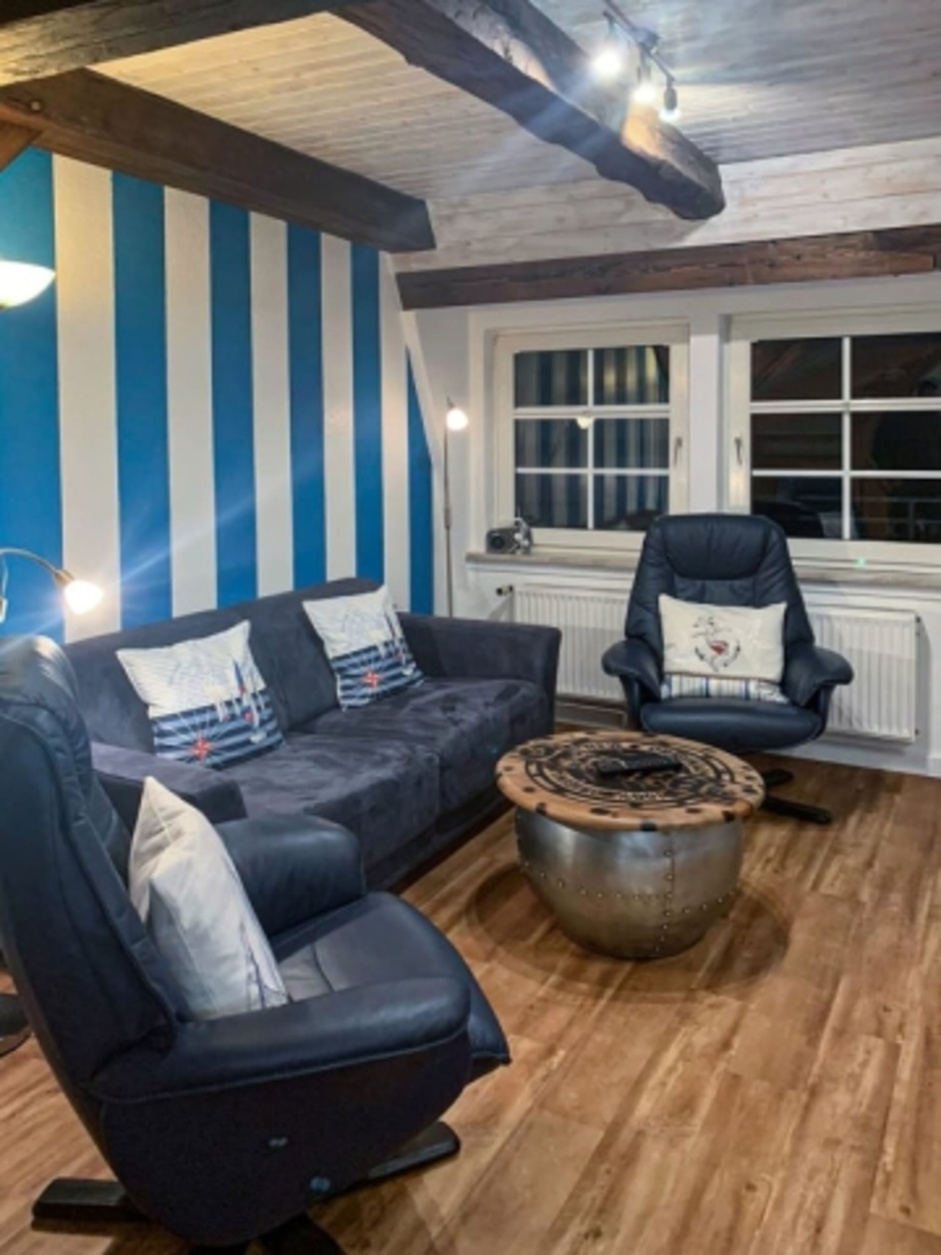 Wohnzimmer in der Wohnung Kleine Auszeit