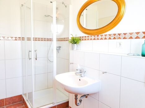 ebenerdige Dusche im EG