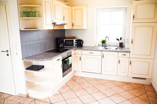 Küche im Achtern Diek