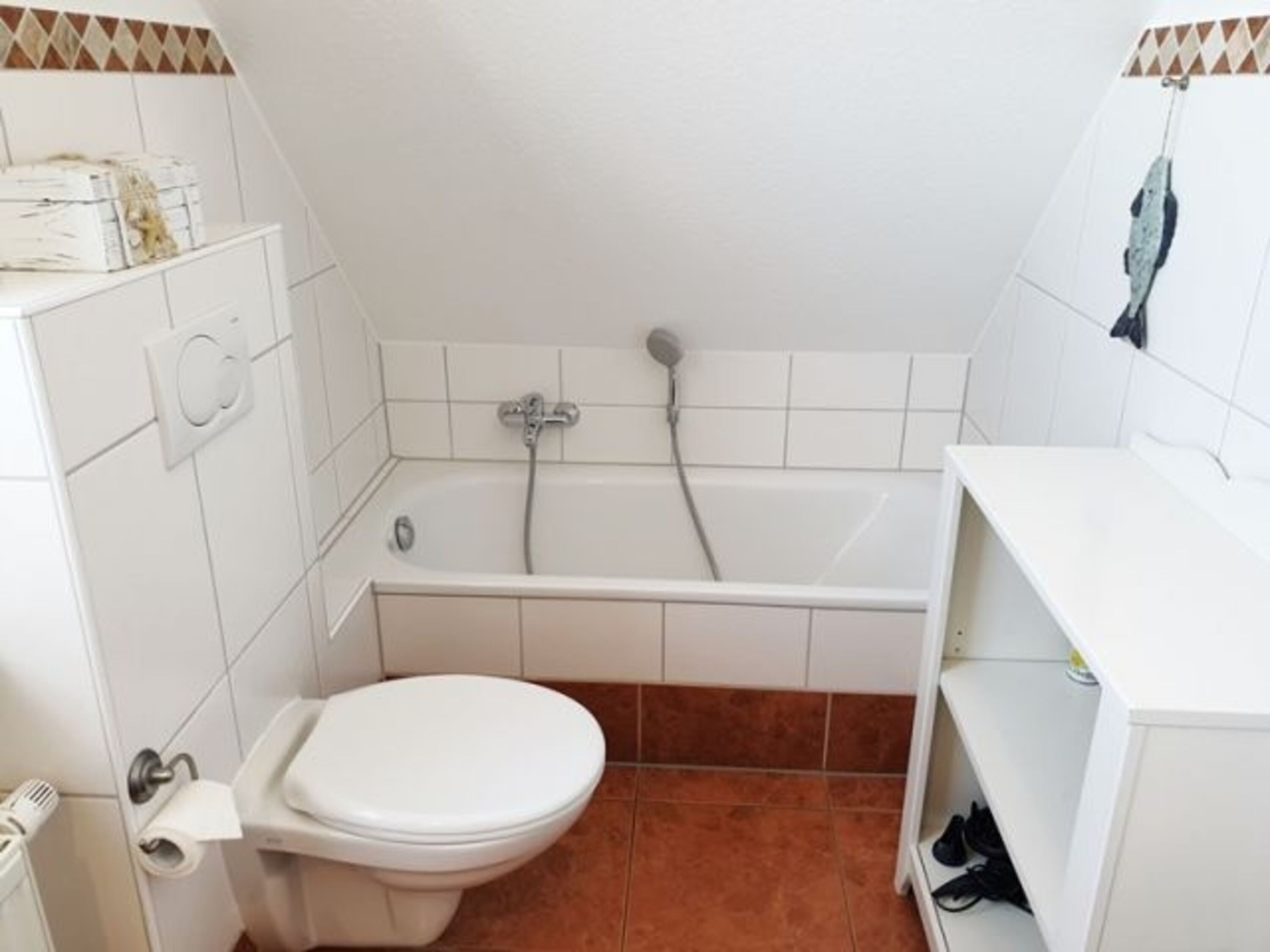 Wannenbad im OG
