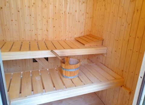 die Sauna
