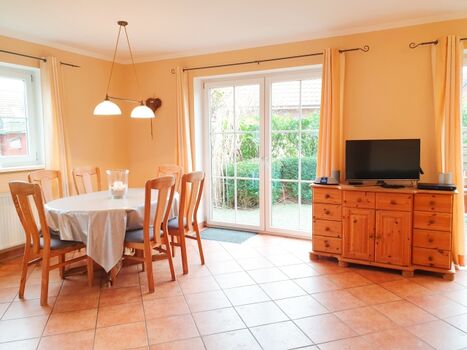 Essbereich Deichtraum