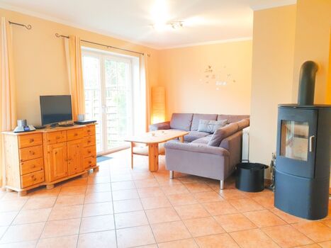 gemütlicher Wohnbereich Deichtraum