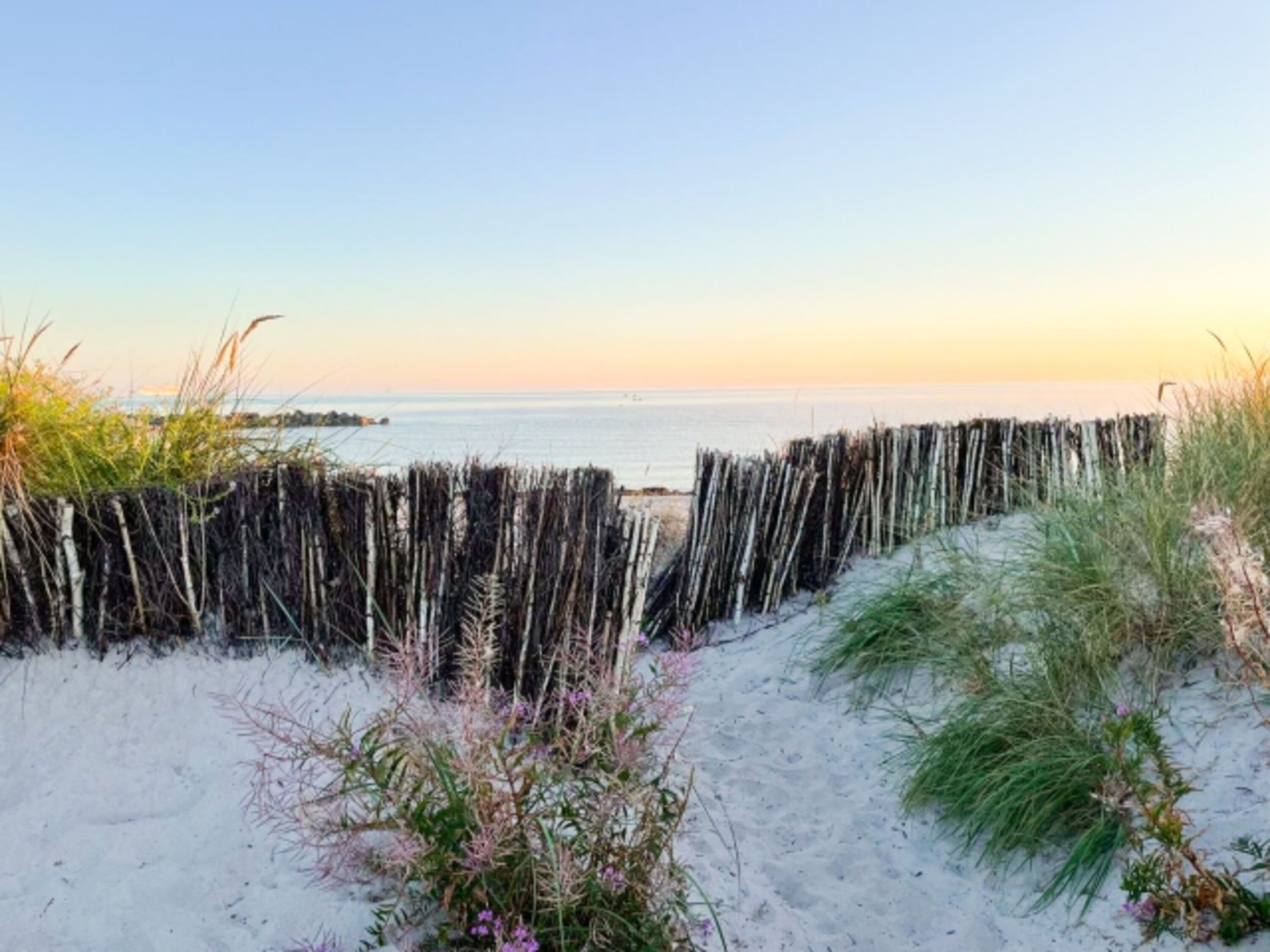 traumhafte Strände an der Ostsee