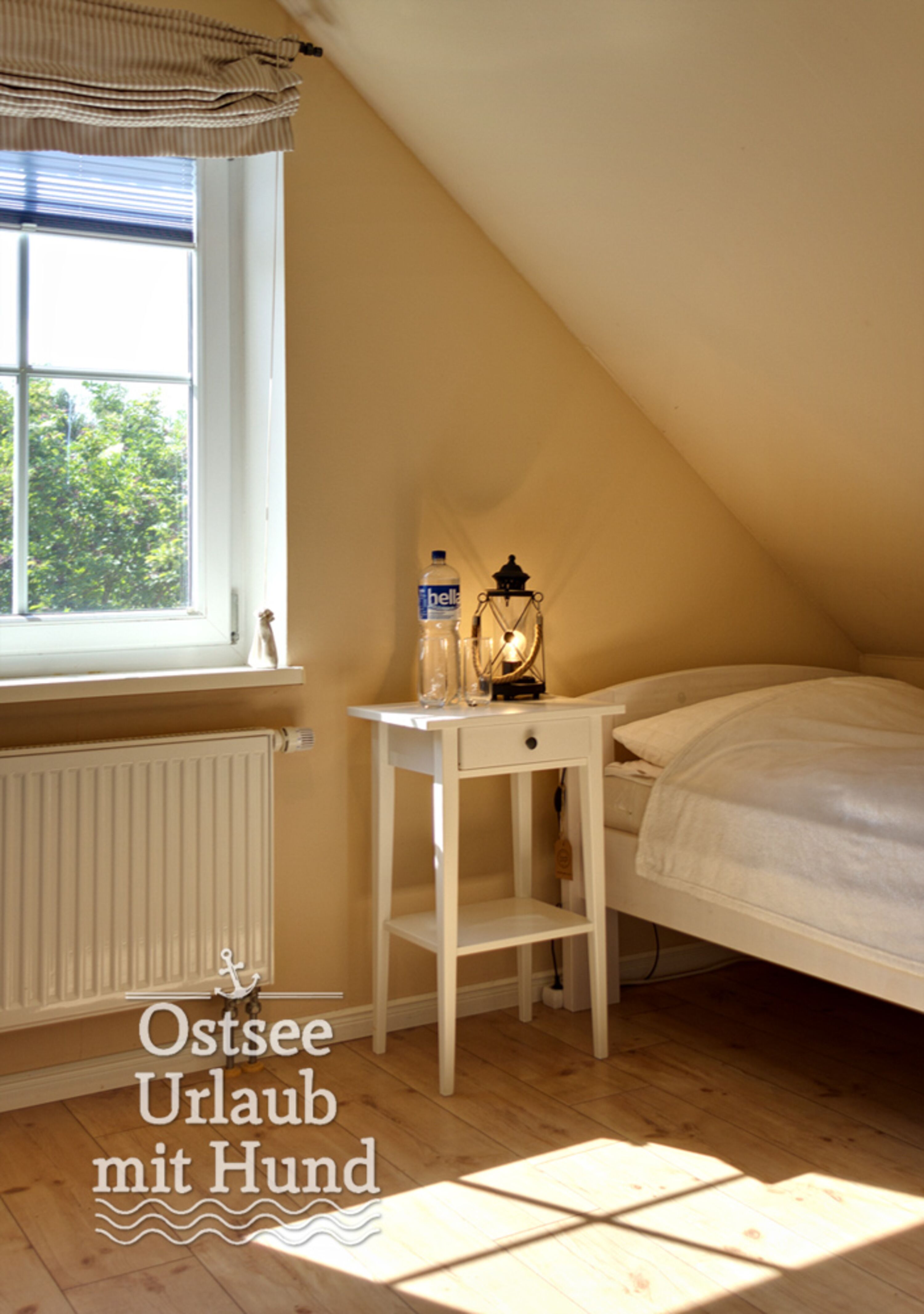 Einzelbettschlafzimmer I Deichtraum