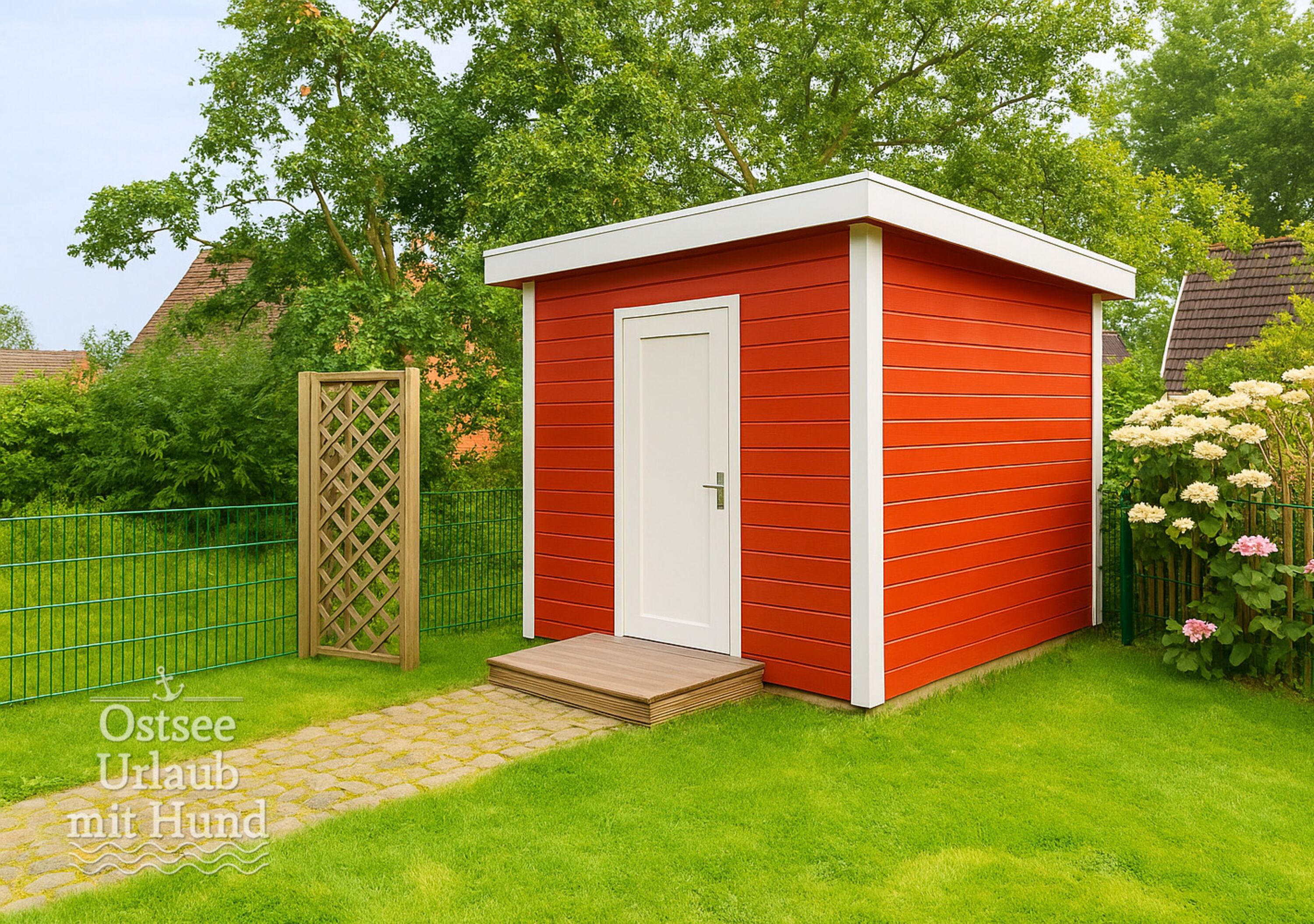 Sauna Deichtraum