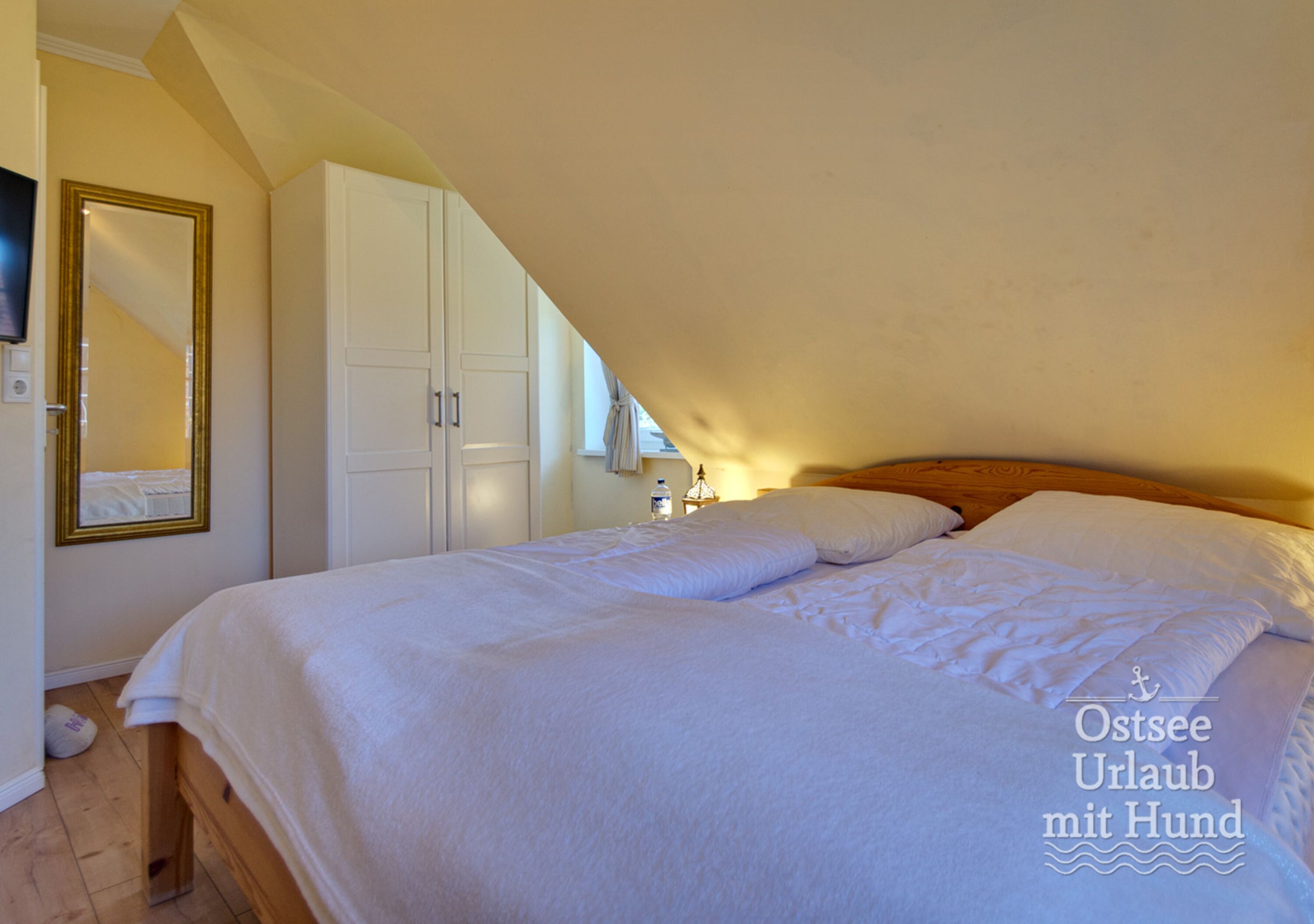 Doppelbettschlafzimmer I Deichtraum
