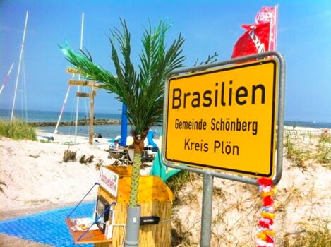 Brasilien in Deutschland an der Ostsee