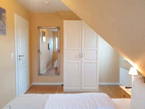 Blick Schlafzimmer II Ocean Eleven