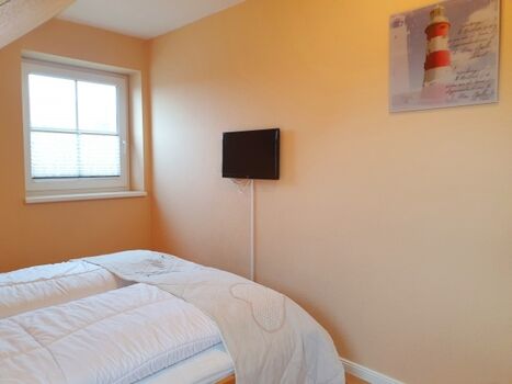 Blick Fernseher Schlafzimmer II Ocean Eleven