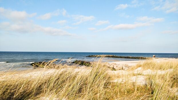 wunderschöne Strände an der Ostsee