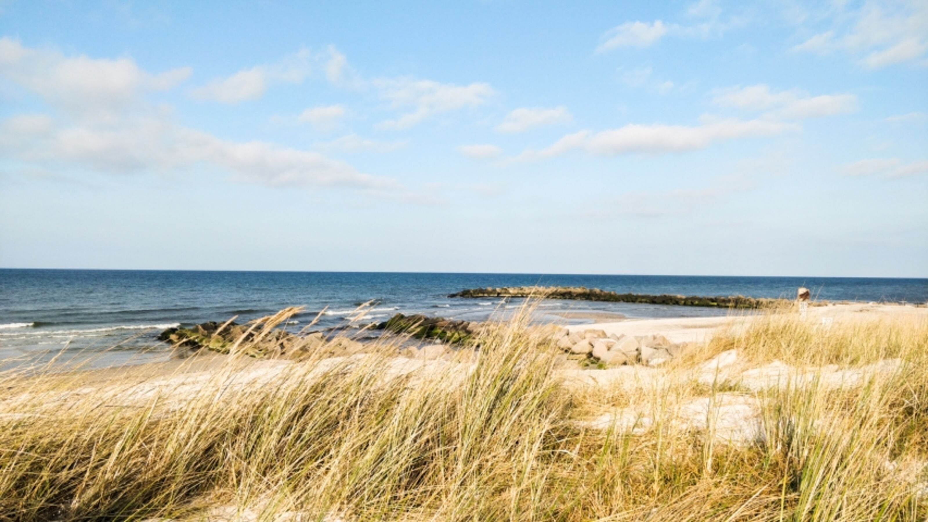 wunderschöne Strände an der Ostsee