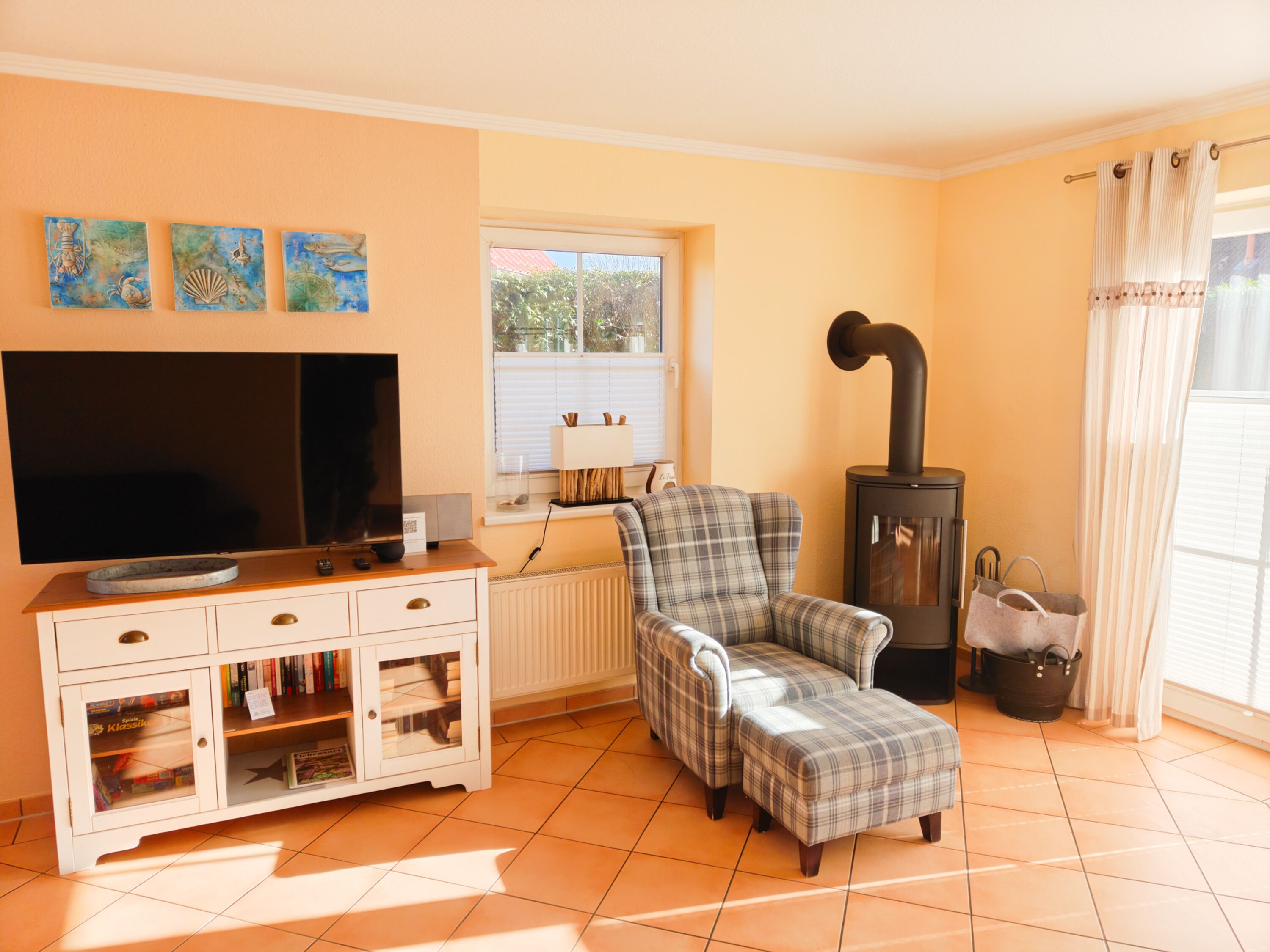 Blick Kamin Ocean Eleven