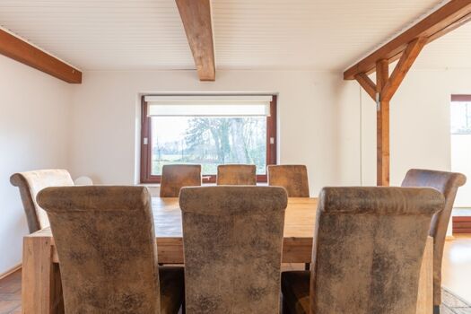 De Maade - Großer Esstisch für 8 Personen 