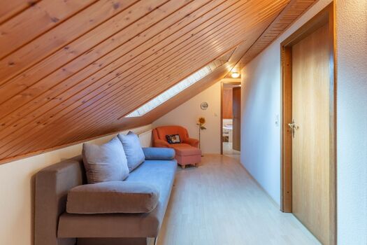 De Maade - Kleine Sitzmöglichkeiten im Obergeschoss 