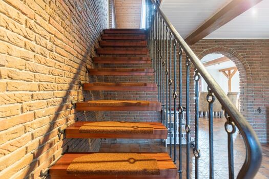 De Maade - Treppenaufgang